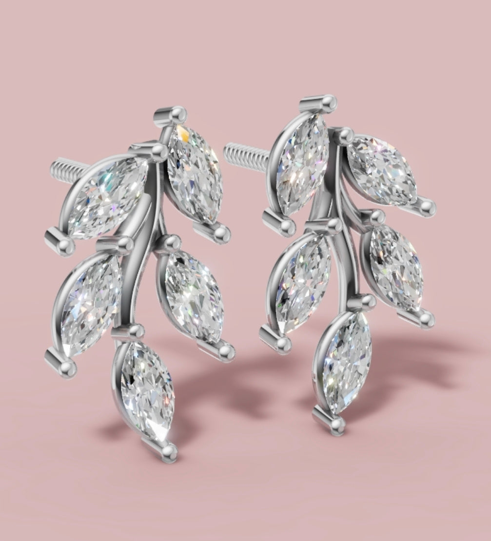 M.P. Custom Earrings